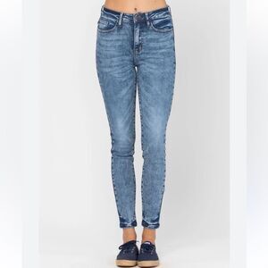 Judy Blue Acid Wash Skinny Jeans Women’s 1/25